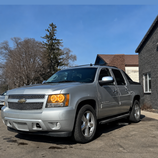Lighting Trendz 2007-2013 Chevrolet Avalanche Halo LED Kit - Custom main image